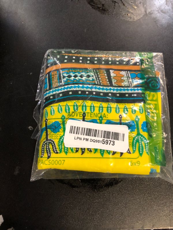 Photo 1 of DA'IKI Dashiki Cotton Childs Shirt African Tribal Kaftan Childrens Unisex Boys Girls, 3 Years-6 Years, Dashiki - Golden Yellow Bright
