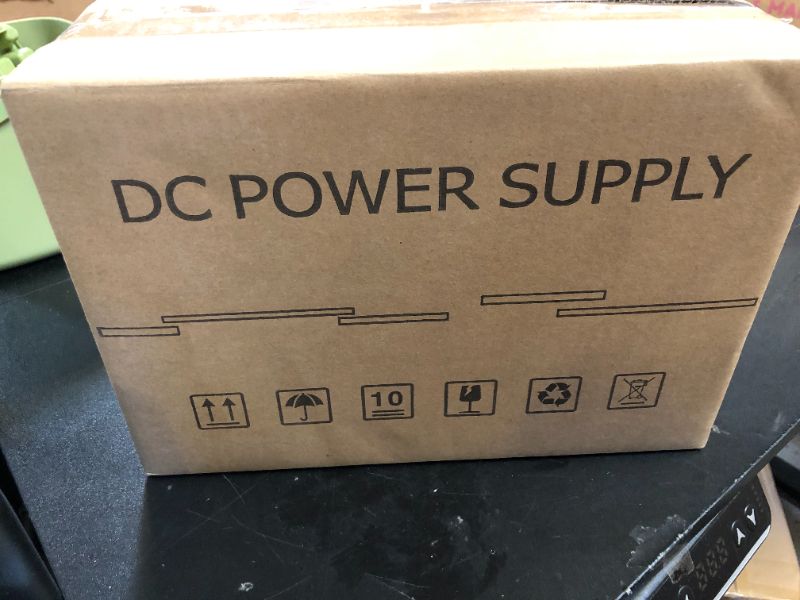 Photo 1 of DC Power Supply Variable, 30V 10A Adjustable Switching Regulated DC Bench Power Supply with Intelligent Charging Mode, 18W USB Interface, Precision Encoder Knob (Black)