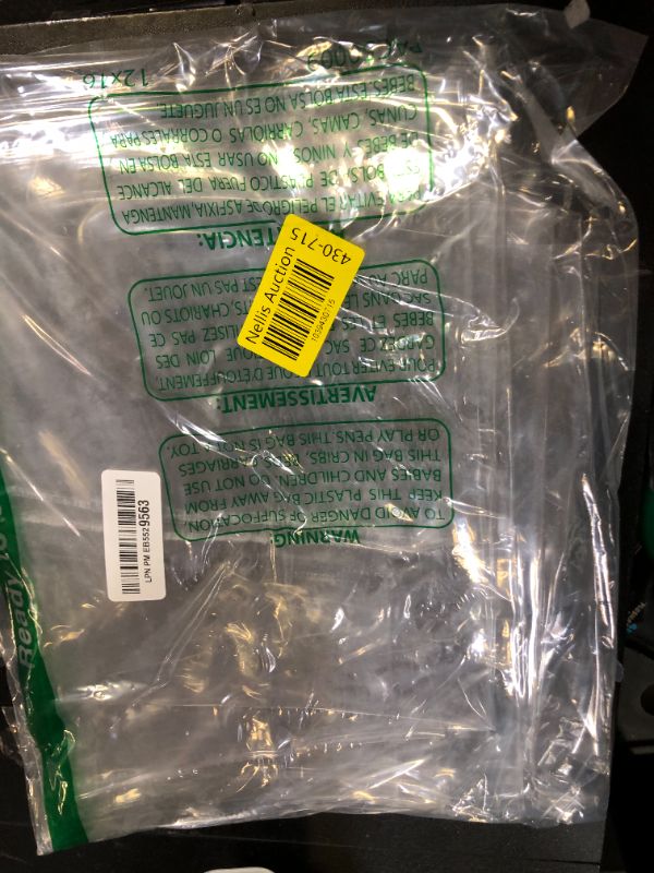 Photo 1 of ONEART | Super Clear Multi Purpose PVC Vinyl-12 Gauge Waterproof Transparent Vinyl Sold by Separate Yard, 1 Yard