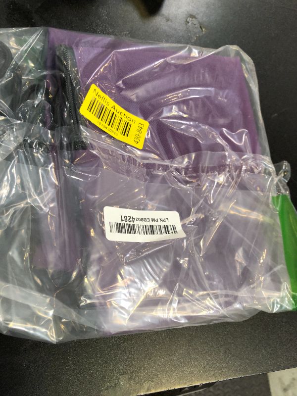 Photo 1 of Vorspack Drawstring Backpack Water Resistant String Bag Sports Sackpack Gym Sack with Side Pocket for Men Women - Purple
