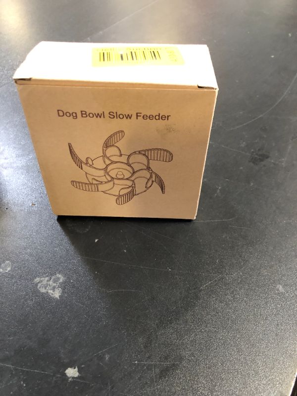 Photo 1 of Keegud Slow Feeder Dog Bowls Insert [36 Octopus Suction Cups] Super Firm Eating Bowl [Cuttable] for Large Breed and Medium Size Compatible with Regular Elevated (Turbine)