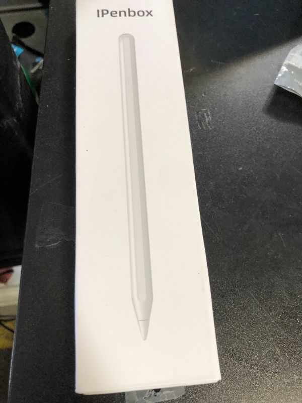 Photo 1 of IPenbox Stylus Pen for iPad with Magnetic Wireless Charging, Smart Ipencil 2nd Generation Compatible with iPad Pro 11 in 1/2/3/4, Pro 12.9 in 3/4/5/6, Air 4/5, Mini 6
