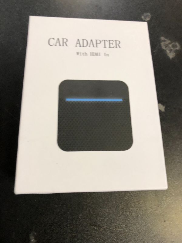 Photo 1 of 2025 Car TV Mate Pro + Wireless CarPlay HDMI Multimedia Adapter for OEM Wired CarPlay Cars, Fire TV Stick Converter for Screen Throwers/Game Machine/Set-top Box, Plug & Play, Stable Fast No Latency