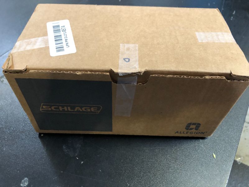 Photo 1 of SCHLAGE BE469ZP CAM 716 SCHLAGE Connect Smart Deadbolt With Alarm Inbuilt Camelot Trim In Aged Bronze.