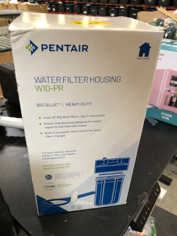 Photo 1 of American Plumber W10-PR 152014 1" Filter Housing