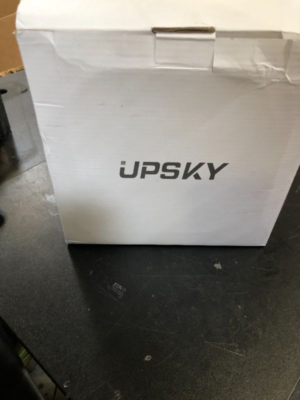 Photo 1 of UPSKY No-Slip Slow Drinking Bowl - 35oz No Spill Pet Water Dispenser for Dogs and Cats