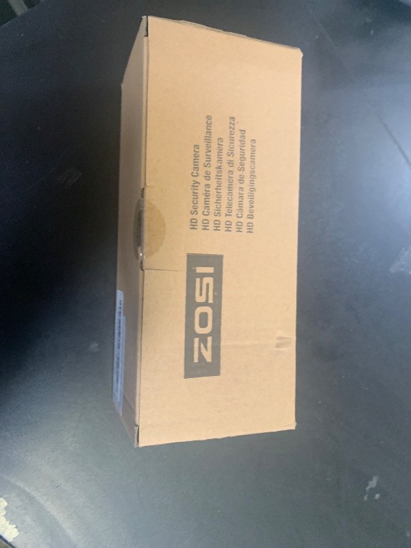 Photo 1 of ZOSI 2MP 1080p Security Camera,4-in-1 TVI/CVI/AHD/CVBS Surveillance Bullet Camera Indoor Outdoor,Night Vision,Work for 960H,720P,1080P analog CCTV DVR
