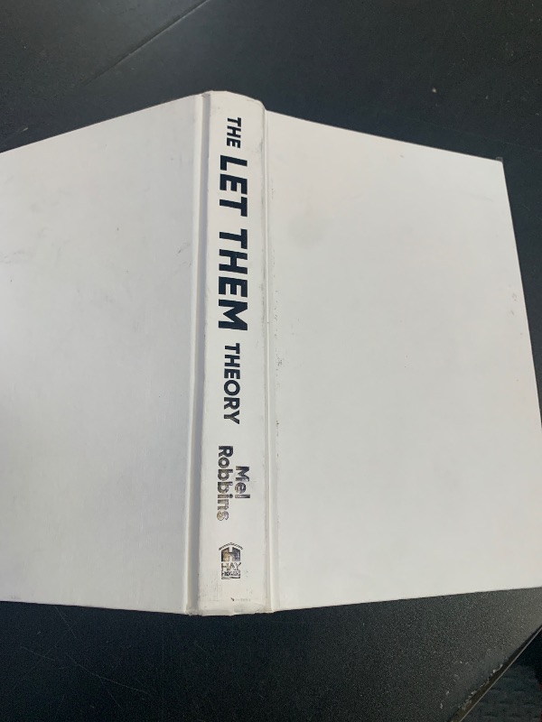 Photo 1 of The Let Them Theory: A Life-Changing Tool That Millions of People Can't Stop Talking About [Spiral-bound] Mel Robbins 