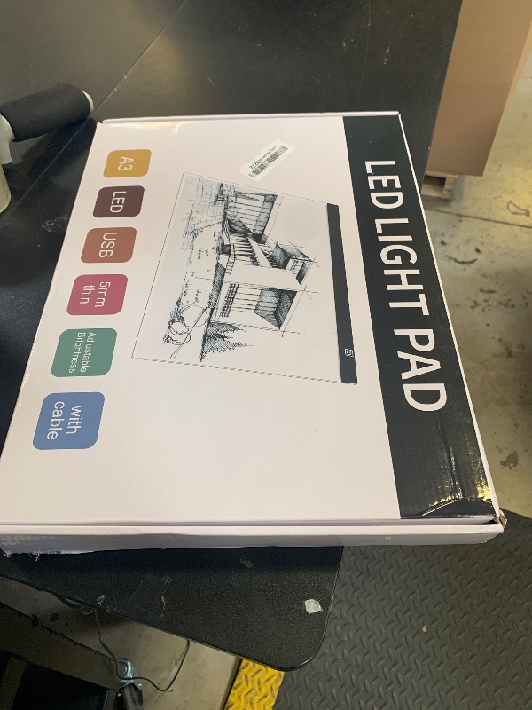 Photo 1 of A3 LED Light Pad for Diamond Painting,Ratukall Diamond Art Light Board Kit,Adjustable Brightness Light Box for Tracing with Diamond Painting Accessories and Tools Includes Storage Case, Pens,Stand