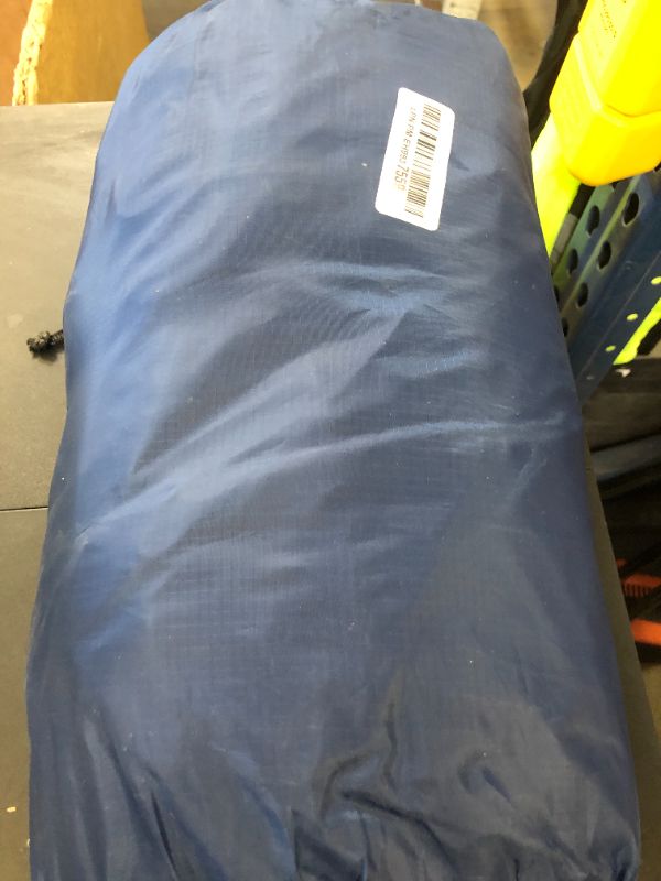 Photo 1 of FNARMW Double Sleeping Pad Camping, Self Inflating 6'' Extra-Thick 2 Person Pillow Built-in Foot Pump Waterproof Inflatable Sleeping Mat Backpacking, Tent, Hiking, Portable Camping Pad (Navy Grey)