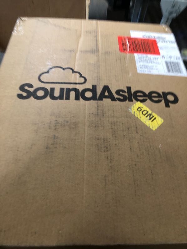 Photo 1 of SoundAsleep Dream Series Luxury Air Mattress with ComfortCoil Technology & Built-in High Capacity Pump for Home & Camping- Double Height, Adjustable, Inflatable Blow Up, Portable - Twin Size