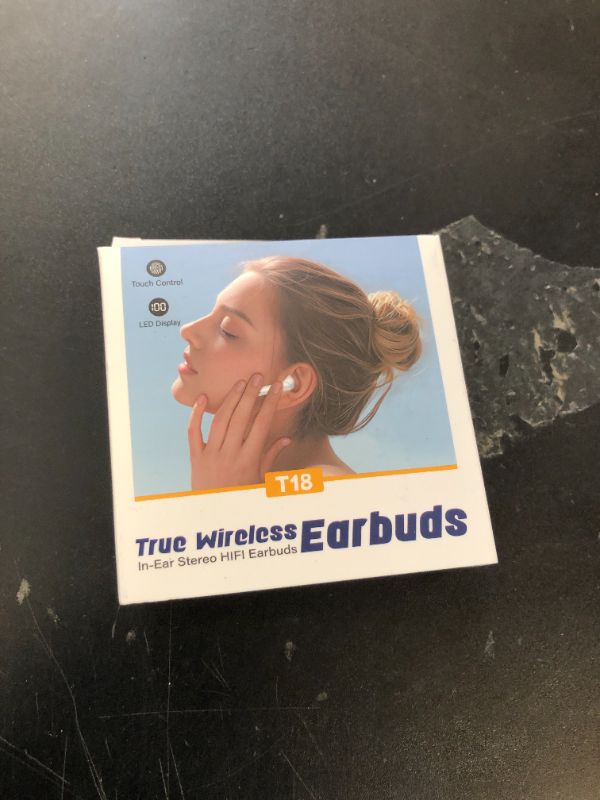 Photo 1 of ZZU Wireless Earbuds, 2025 Ear Buds with Big Bass Stereo Sound, Lightweight Bluetooth Earbuds with 48 Hours Playtime, in-Ear Fit Earphones, IPX7, Hands-Free Calls with AI for iPhone, Android, Pad