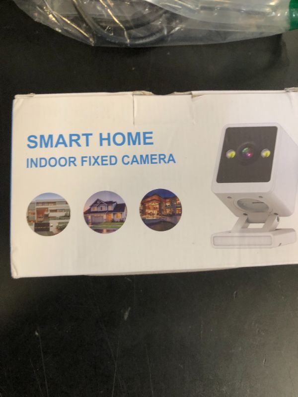 Photo 1 of vebiliki Indoor Camera, 2K Cameras for Home Security with Color Night Vision & Siren, 2-Way Audio for Pet/Dog/Baby/Nanny, 2.4GHz WiFi Camera, 24/7 Cloud & SD Card Storage, Works w/Alexa, 2 Pack