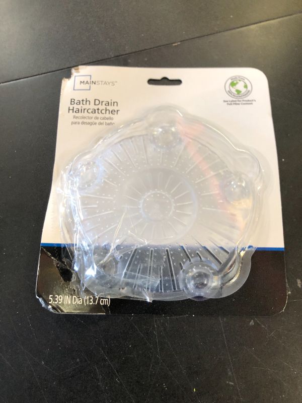 Photo 1 of Mainstays Shower Drain Hair Catcher
