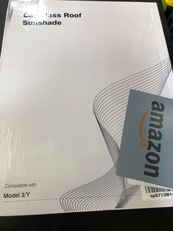 Photo 1 of REEVAA 2025 Upgrade Tesla Model Y New (Juniper) Sunshade Roof [No Gaps, No-Sagging] Tesla Y Accessories Heat Insulation Foldable Glass Sunroof Cover for Model Y Juniper 2025-2026, 2PCS, Gray