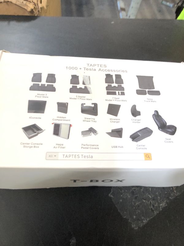 Photo 1 of CARxion® for Model S & Model X Wireless Charger (2016-2019, OEM Car Accessories)