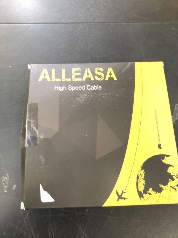 Photo 1 of ALLEASA 8K Ultra 48Gbps High Speed 12 FT HDMI Cable, 12 Foot -4K@120Hz 8K@120Hz, eARC, HDR10, DTS:X, HDCP 2.2 & 2.3, Compatible with PS4/5,Blu-ray, Monitor,PC and More