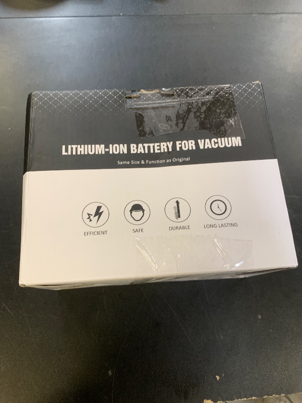 Photo 1 of Keenstone 6500mAh Battery Replacement for V7, 21.6V Li-ion Battery for SV11 V7 Motorhead V7 Animal V7 Extra V7 Mattress V7 Absolute V7 Allergy Vacuum Cleaners, Central Vacuum Installation Parts