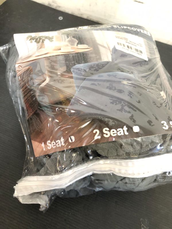 Photo 1 of NORTHERN BROTHERS Recliner Chair Covers, Stretch Recliner Covers That Stay in Place 4 Pieces 1 Seater with Storage Pockets Soft Recliner Slipcovers for Kids, Pet, Dark Gray
