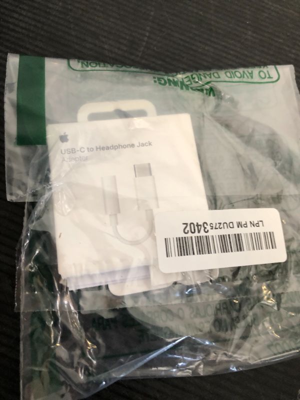 Photo 1 of Apple USB-C to 3.5 mm Headphone Jack Adapter
