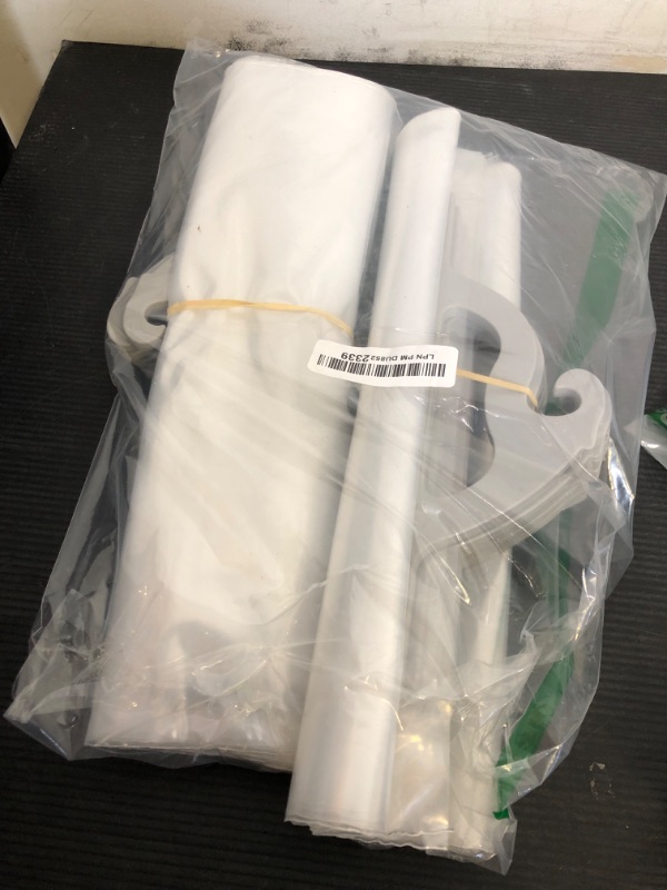 Photo 1 of Monaco Hanging Storage Bags, 10-pack of 14 x 21-inch Clear Plastic Bags for Classroom, Library, and Pharmacy Use