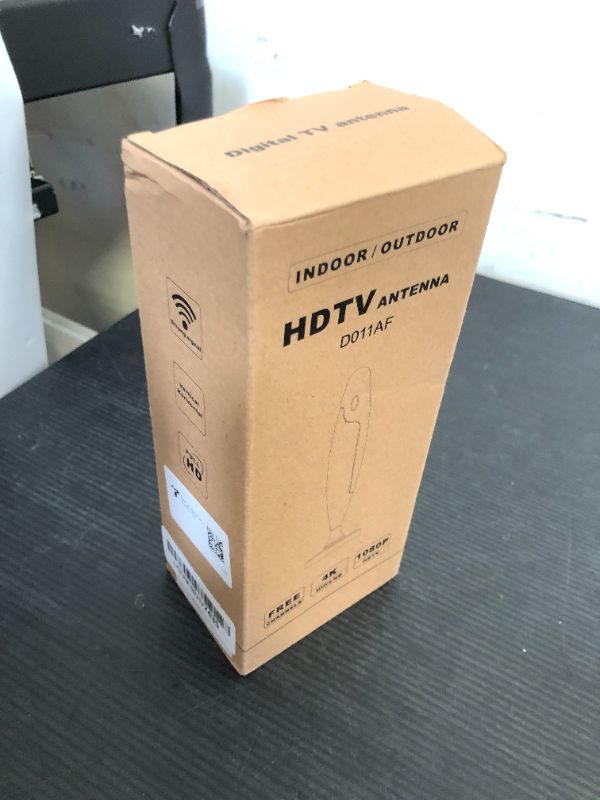 Photo 1 of TV Antenna Indoor,Antenna for Smart TV for Long Range Reception and All Smart/Old TVs, HD Digital Antenna with Amplifier Signal Booster for Local Channels,Supports 4K 1080p