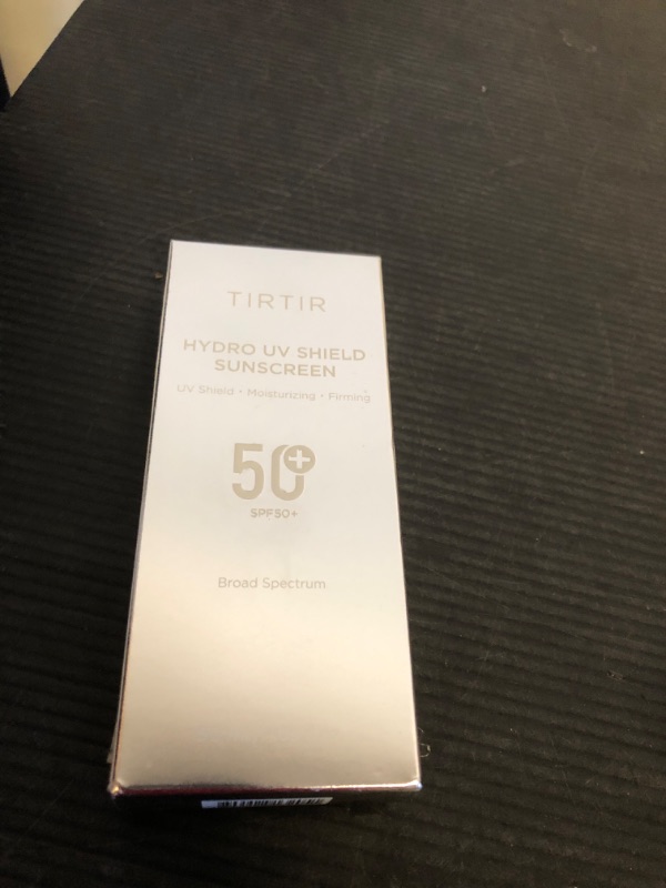 Photo 1 of TIRTIR Hydro UV Shield Sunscreen | SPF 50+ UVA/UVB Protection, Lightweight, No White Cast, Non-greasy, Korean Sunscreen, 1.69 Fl Oz (Pack of 1)
