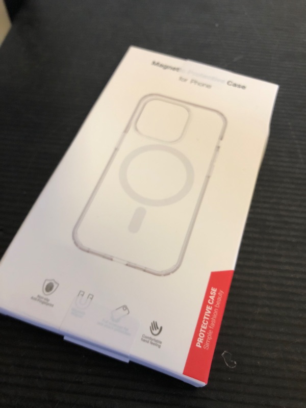 Photo 1 of Lunivop for Samsung Galaxy A36 Case/Galaxy A56 Case Hard [Compatible with Magsafe Wireless Charging] Yellowing Resistant Magnetic Cover Clear para 6.7 inch 2024 Rugged Best Phone Cases Clear