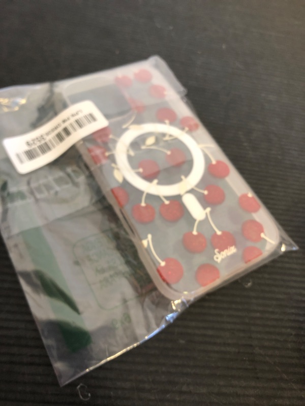 Photo 1 of Sonix Case for iPhone 16 Pro Max | Compatible with MagSafe | 10ft Drop Tested | Cherry On Top