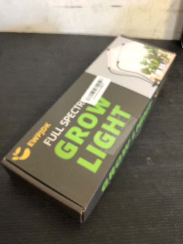 Photo 1 of EWPJDK Grow Light 6500K Full Spectrum Plant Grow Lamp with Clip - 84 LED Plant Light for Indoor Plants