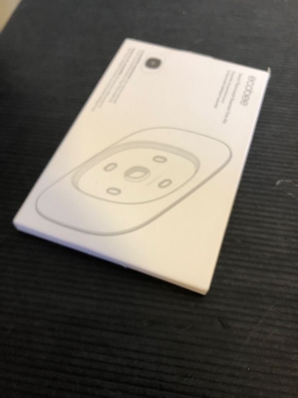 Photo 1 of ecobee Trim Plate - Made for ecobee Smart Thermostat Essential - Programmable WiFi Thermostat Accessory