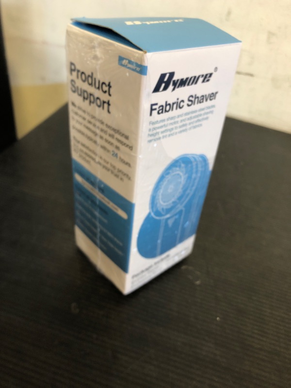Photo 1 of Bymore Fabric Shaver, Lint Remover, Lint Shaver Defuzzer Sweater Shaver for Clothes and Furniture AC Adapter or Battery Operated Pill Fuzz Remover