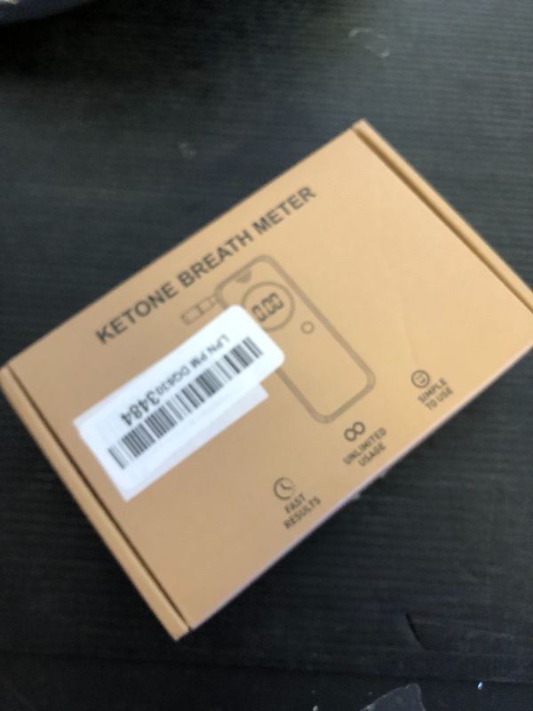 Photo 1 of Ketosis Breath Meter, Professional Keto Tester Digital Display Breathalyzer for Anyone Health with 10pcs Mouthpieces(mmol/L)