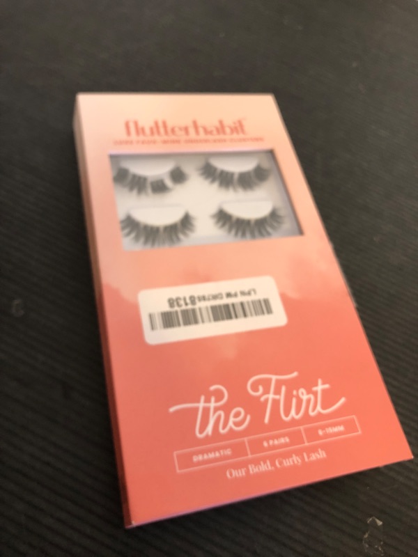 Photo 1 of The Flirt Natural Lashes – Natural Lash Clusters for Women - Salon Quality At Home Eyelashes Extension Kit - 6 Lash Sets - No Lash Glue Included