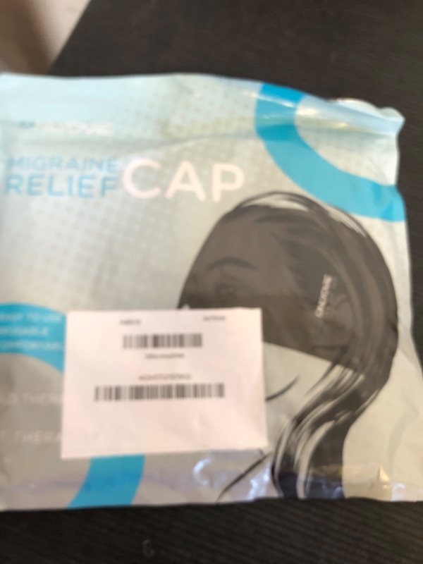 Photo 1 of ONLYCARE Migraine Relief Cap, Upgraded Odorless Migraine Ice Head Wrap, Headache Relief Hat for Migraine