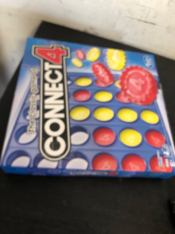 Photo 1 of Hasbro Gaming Connect 4 Classic Grid,4 in a Row Game,Strategy Board Games for Kids,2 Player .for Family and Kids,Ages 6 and Up