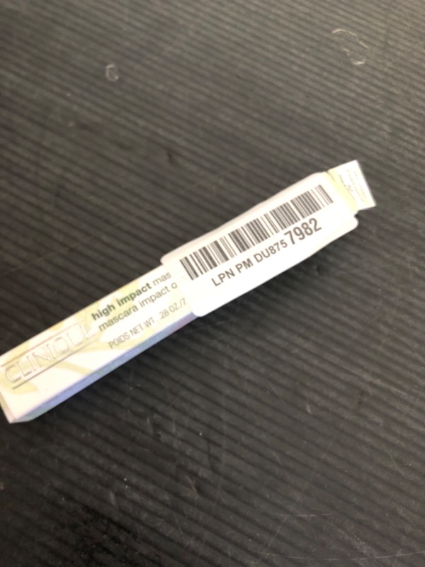 Photo 1 of Clinique High Impact Mascara | Lengthening, Volumizing + Safe For Sensitive Eyes, Black/Brown, 0.24 Fl Oz