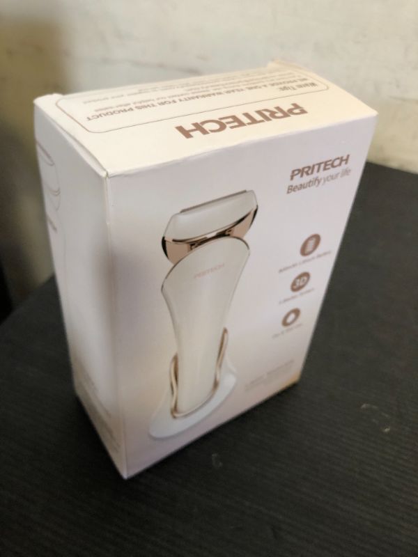 Photo 1 of PRITECH Electric Shaver for Women - Cordless Lady Razor, USB Rechargeable, Wet & Dry Waterproof Razor for Legs, Arms, Underarms, Bikini