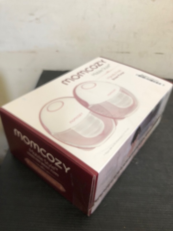 Photo 1 of Momcozy Double Breast Pump?Compact, Quiet & Hands-Free?Ash