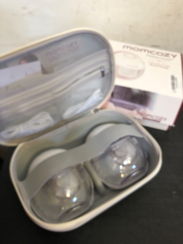 Photo 1 of Momcozy Double Breast Pump?Compact, Quiet & Hands-Free?Ash