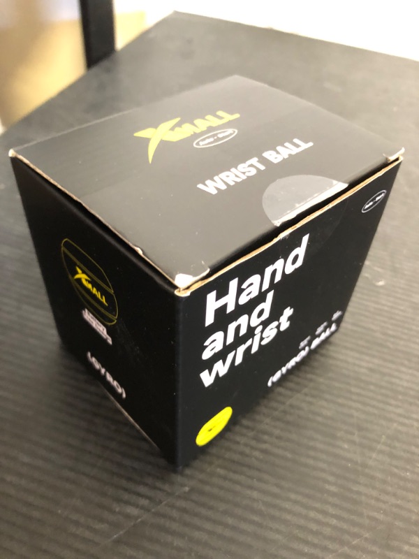 Photo 1 of XMALL Torque Ball Hand Exerciser, Grip Strength Trainer, Forearm Strengthener, Wrist Power Gyro Ball, Hand Strengthening Devices, Wrist Strengthener, Finger Exerciser, Auto-Start Colorful Lighting
