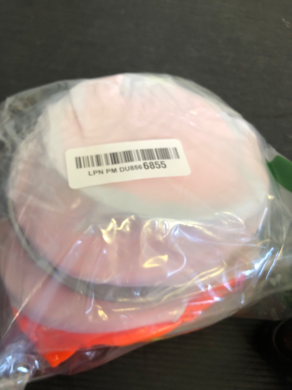 Photo 1 of Wolf High-Visibility Reflective Orange Full-Brim Hard Hat Mesh Sun Visor Neck Shade (Hi-Viz Orange, 2)