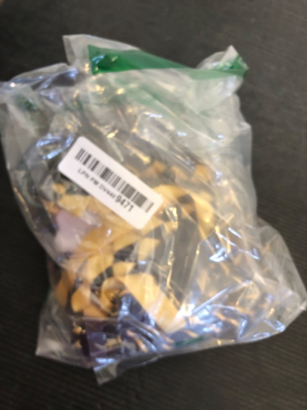 Photo 1 of JOTFA Graduation Leis 2025 and Cords, Grad Money Leis with 8 Grad Glitter Patches for Graduation Party Decorations (Black & Gold)