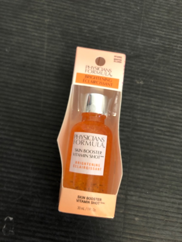 Photo 1 of Physicians Formula Skin Booster Vitamin Shot Dark Spot Reducing, Brightening