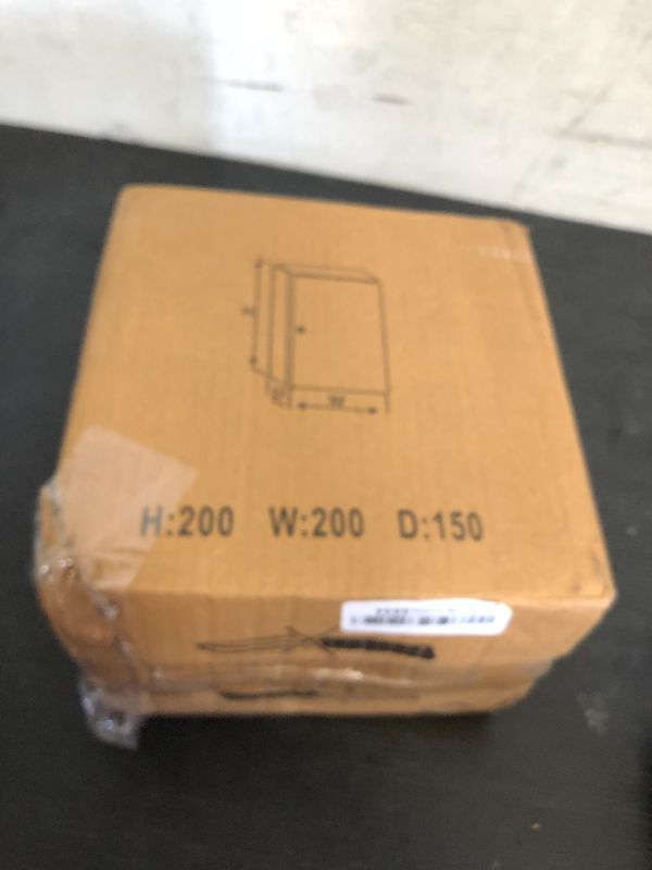 Photo 1 of AIRTAK Waterproof Metal Lock Box - Versatile Electrical Enclosure for Indoor & Outdoor Use,8 * 8 * 6 Inch Electrical Junction Box IP66(200 * 200 * 150mm)