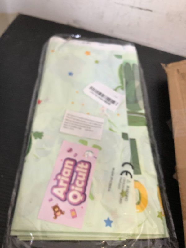 Photo 1 of Pickle Party Tablecloths - 3Pcs Kind of a Big Deal Cucumber Birthday Party Table Covers Decorations, Vegetable Themed Rectangular Plastic Disposable Table Cloth for Adults Kids Birthday Fruit Events