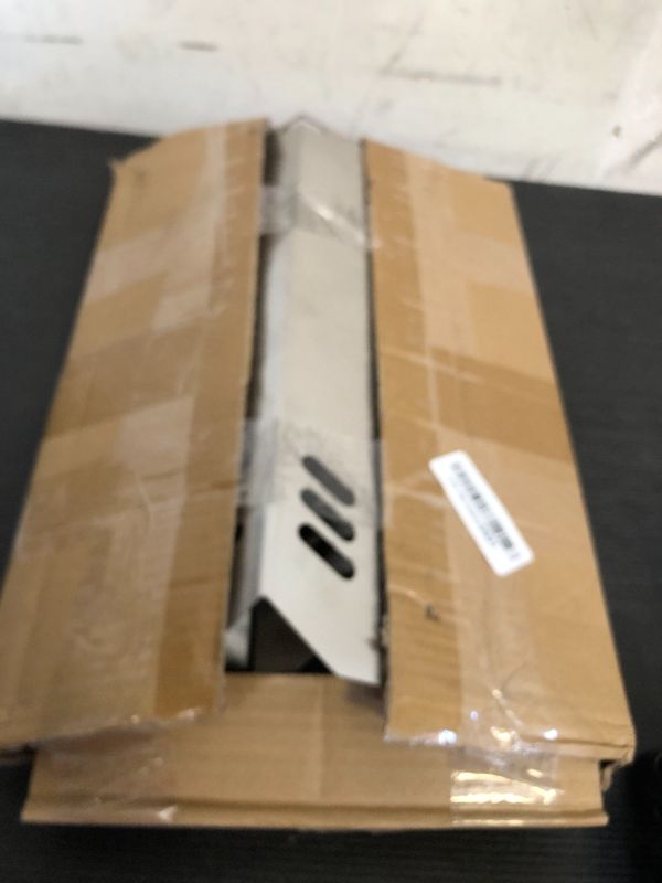 Photo 1 of Kalomo Grill Grate Parts for 4 Burner Dyna Glo Grill DGF493BNP, DGB494SPB, Grill Heat Plates Shield BBQ Gas Grill Replacement for Backyard BY13-101-001-12, BY14-101-001-099, Uniflame GBC1343WP-U