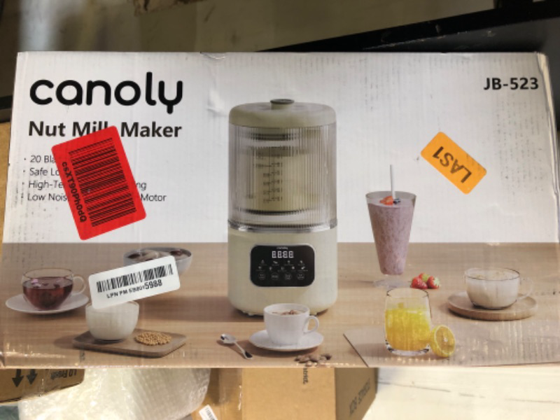 Photo 1 of 58oz Nut Milk Maker Machine, Automatic Nut Milk Maker, Soy Milk Maker for Homemade Oat