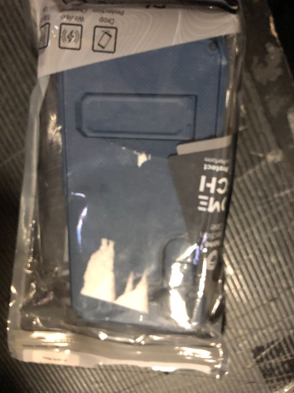 Photo 1 of Rome Tech Belt Clip Holster Case for Samsung Galaxy S24 (2024) Compatible with MagSafe Magnetic Heavy Duty Slide Hip Phone Cover with Kickstand for Galaxy S24 - Navy Blue