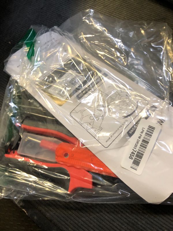 Photo 1 of Leather Hole Punch, Belt Hole Puncher for Leather, Revolving Punch Plier Kit, Leathers Puncher Plier for Belts, Watches, Handbags, Punch Tool Diameter: 4.5/4 /3.5/3/2.5/2mm.